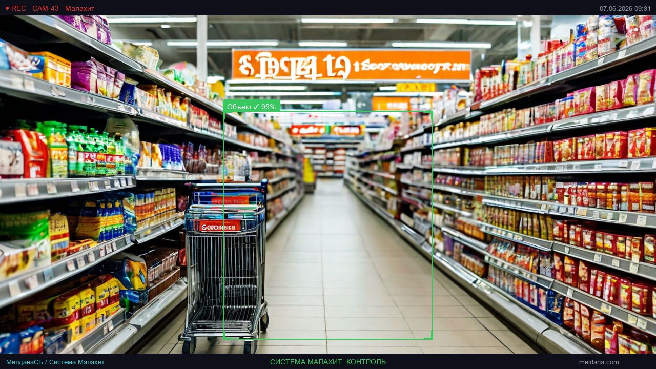 Smart self-checkout: контроль неотсканированного товара в Верхняя Салда — от 2 100 ₽/касса/мес