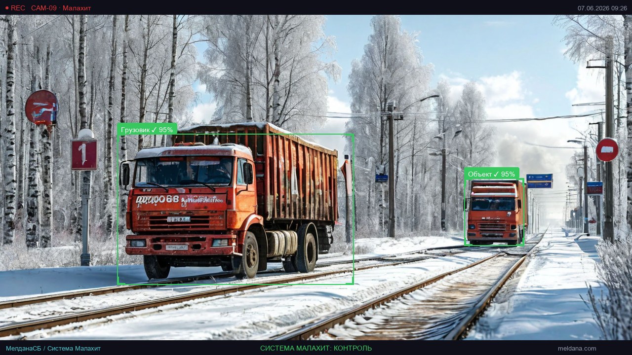Детекция бесхозных предметов на перронах в Верхняя Салда — от 2 200 ₽/зона/мес