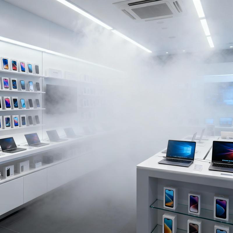 Системы туманообразования Security Fog: защита от грабежей  Системы туманообразования Security Fog: защита от грабежей