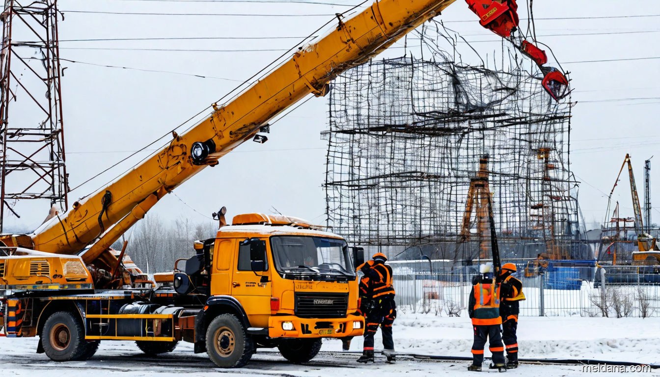 Монтаж антидроновой сетки и ЗОК под ключ в Верхняя Салда