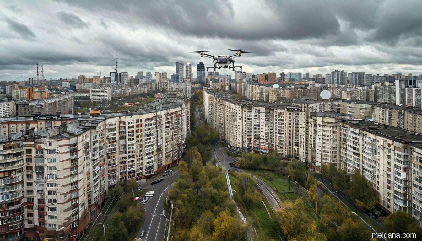 Пришла СМС «Беспилотная опасность» — что делать и как себя вести в Верхняя Салда