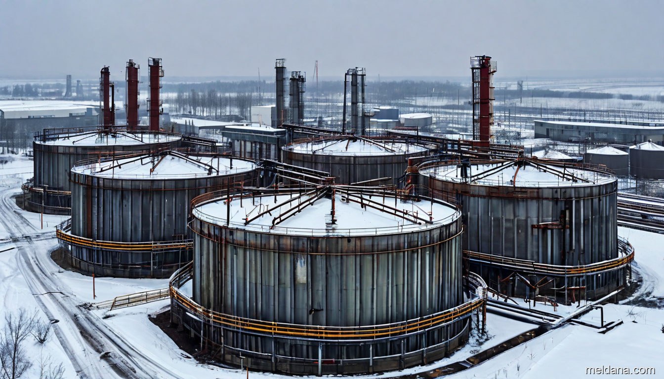 Антидроновая защита резервуарных парков (РВС) под ключ Верхняя Салда — ЗОК ЗАСЛОН по СП 542 