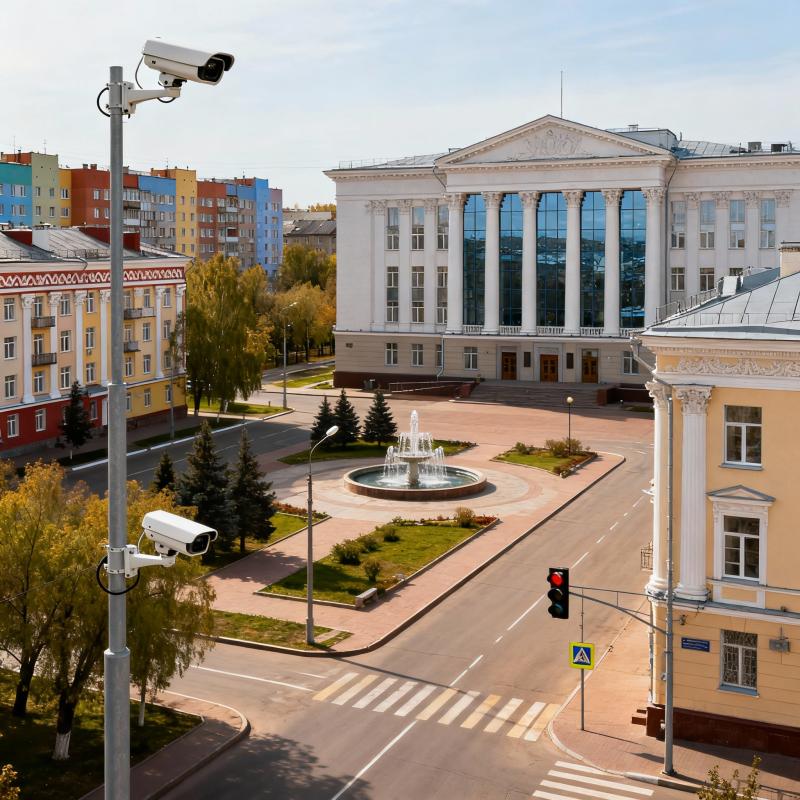 Безопасный город в Верхняя Салда: требования к интеграции муниципальных систем видеонаблюдения