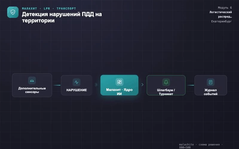 Схема решения — Система Малахит