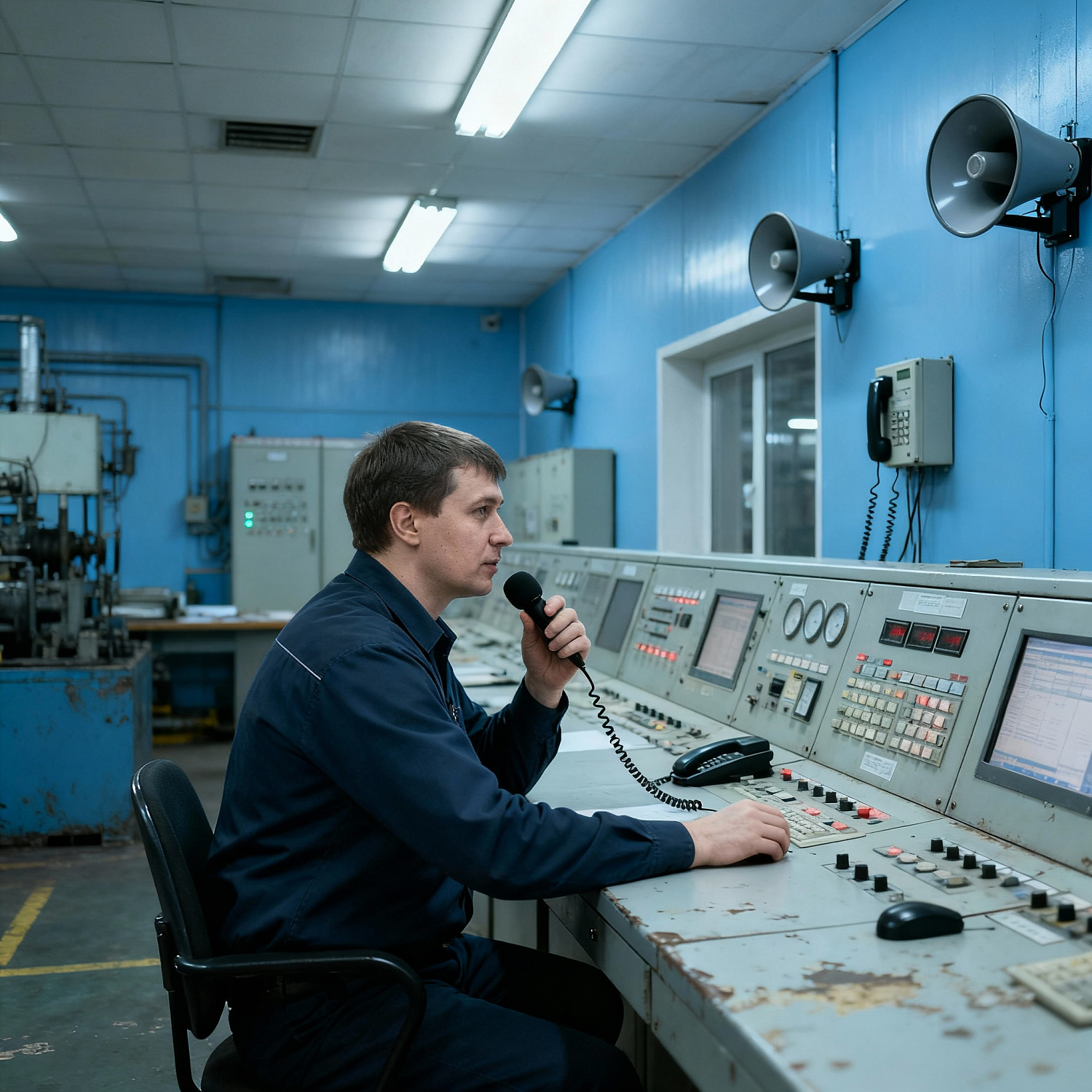 Проектирование, поставка и монтаж системы ГГС громкоговорящей связи в Верхняя Салда