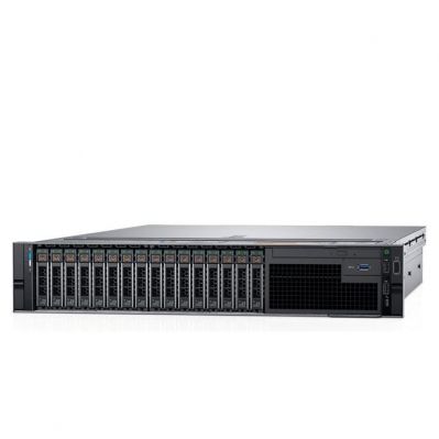 Сервер Dell PowerEdge R740 2x4114 2x32Gb x16 4x1.2Tb 10K 2.5" SAS H730p LP iD9En 57416 2P+5720 2P 2x750W 3Y PNBD (210-AKXJ-230) 