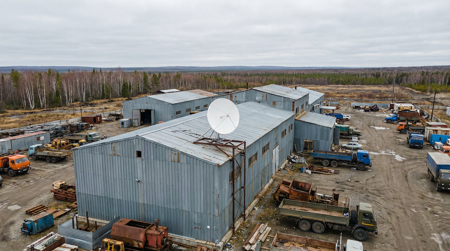 Спутниковый интернет установка и подключение в Верхняя Салда