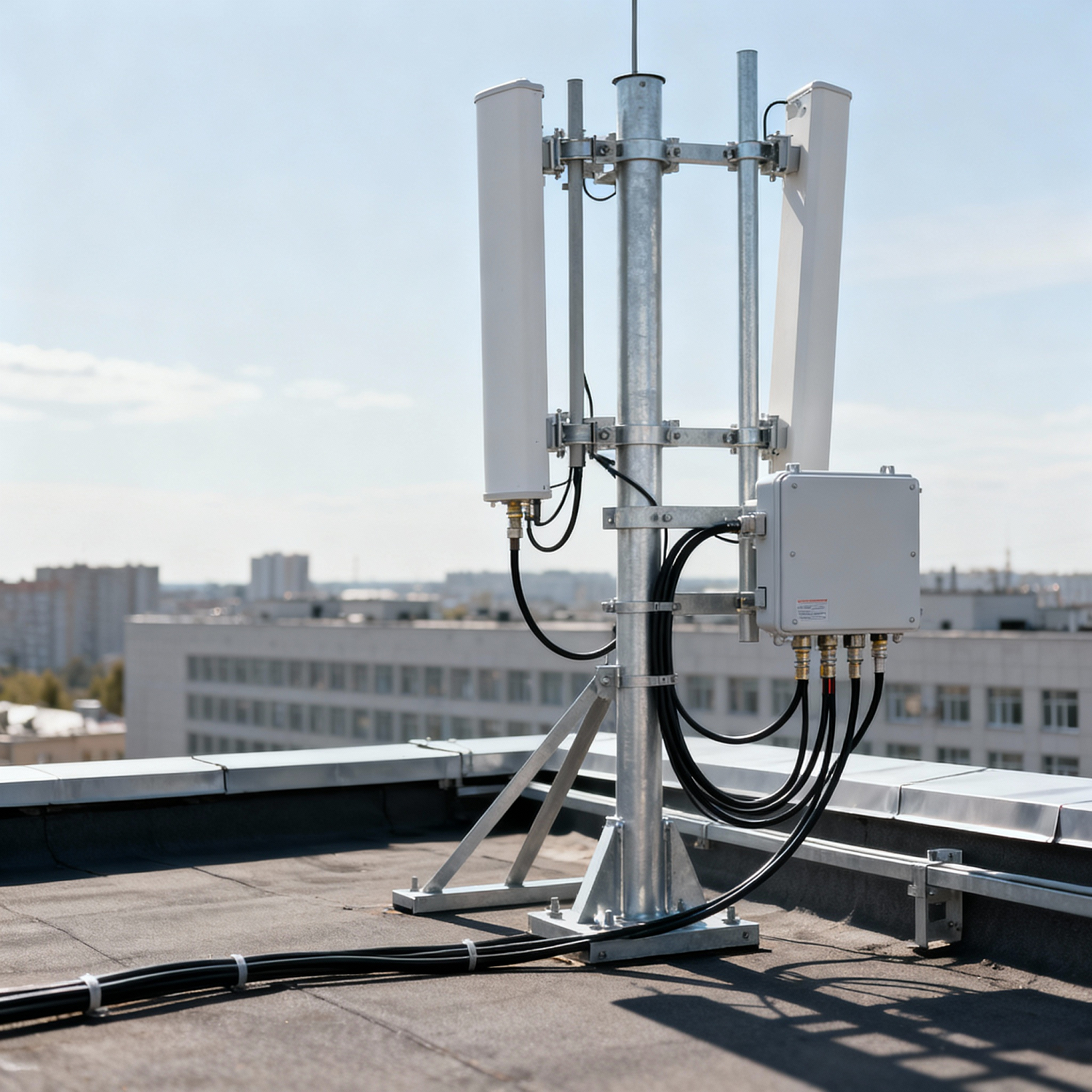 Профессиональное проектирование систем усиления сотовой связи GSM/3G/LTE в Верхняя Салда