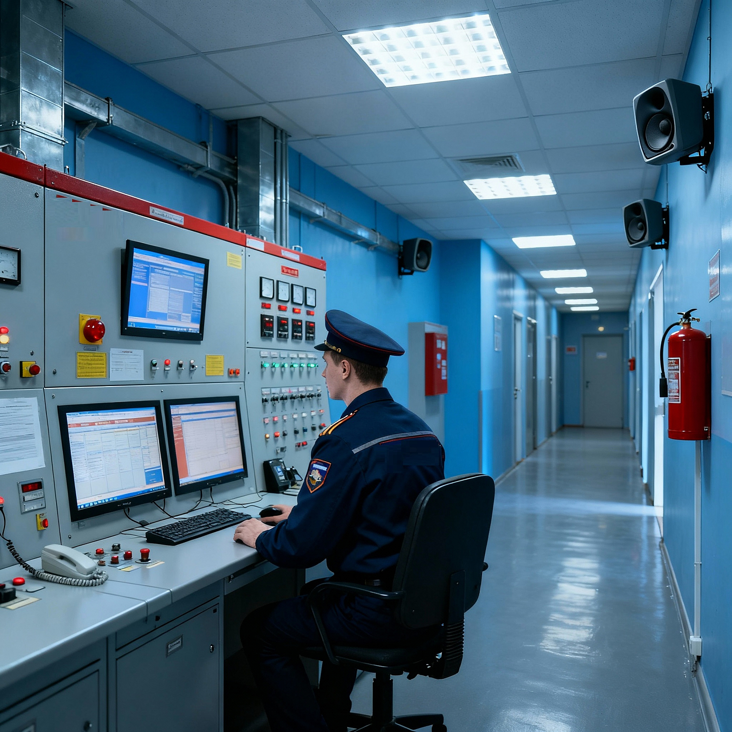 Проектирование, поставка и монтаж СОУЭ - Система оповещения и управления эвакуацией при пожаре и локальных ЧС в Верхняя Салда